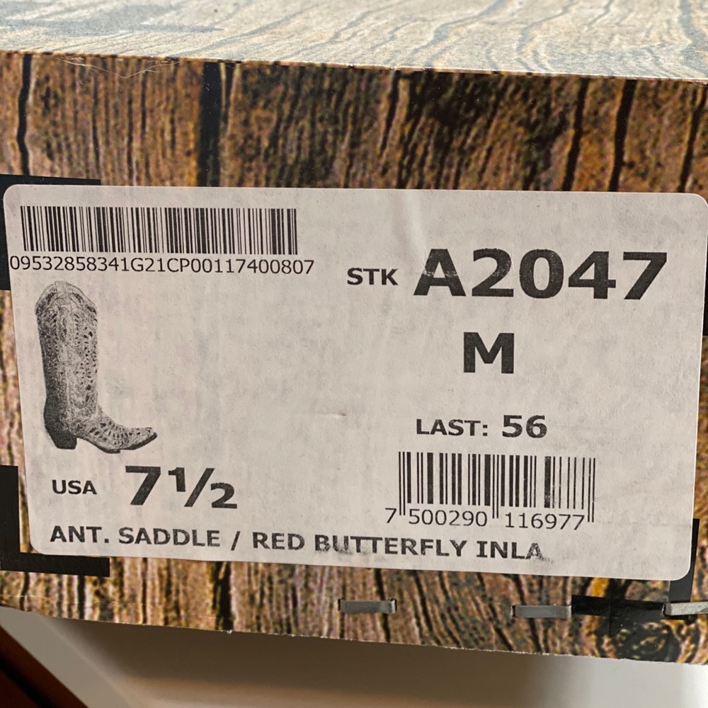 Corral Boots - Picture 6 of 6